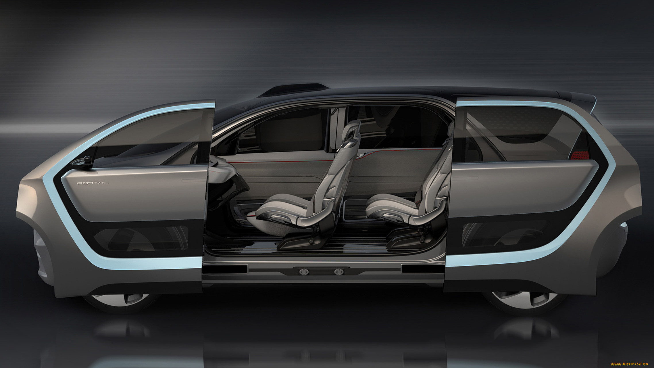 chrysler portal ev concept 2017, , 3, ev, concept, 2017, portal, chrysler